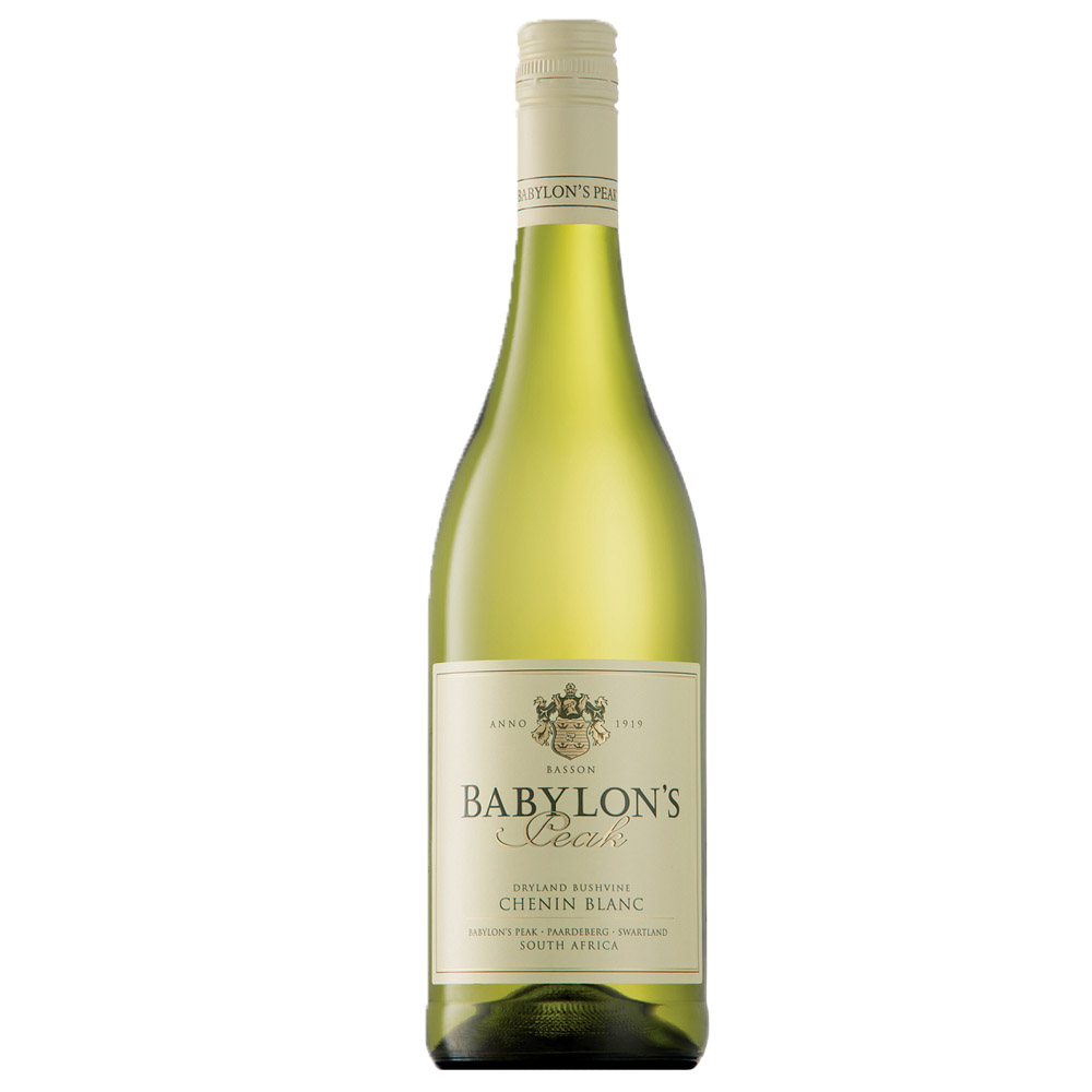 Wino Babylon's Peak Chenin Blanc 13% białe wytrawne 750 ml