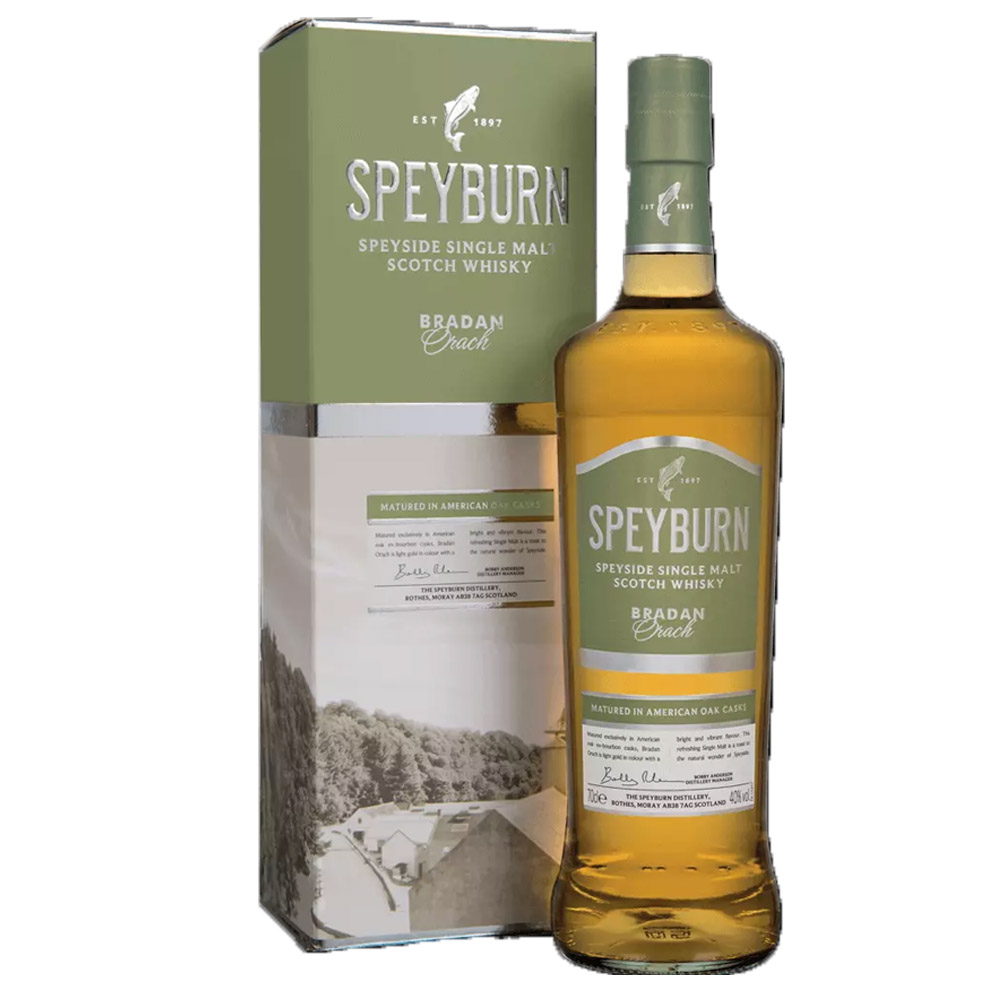 Whisky Speyburn Bradan Orach 40% 700 ml kartonik