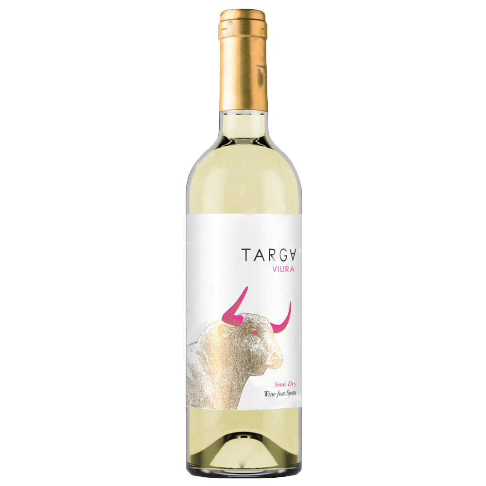 Wino Targa Viura 11,5% białe półsłodkie 750 ml