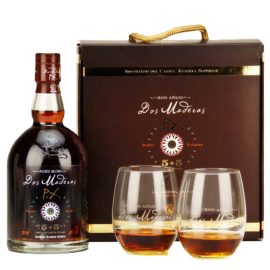 Rum Dos Maderas Double Aged 5+5 YO PX + 2 szklanki 40% 700 ml