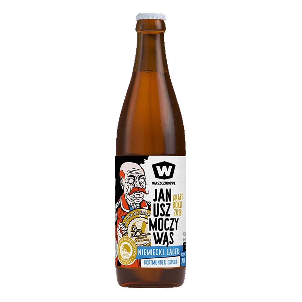 Piwo Waszczukowe Janusz Moczywąs 4,8% 500 ml