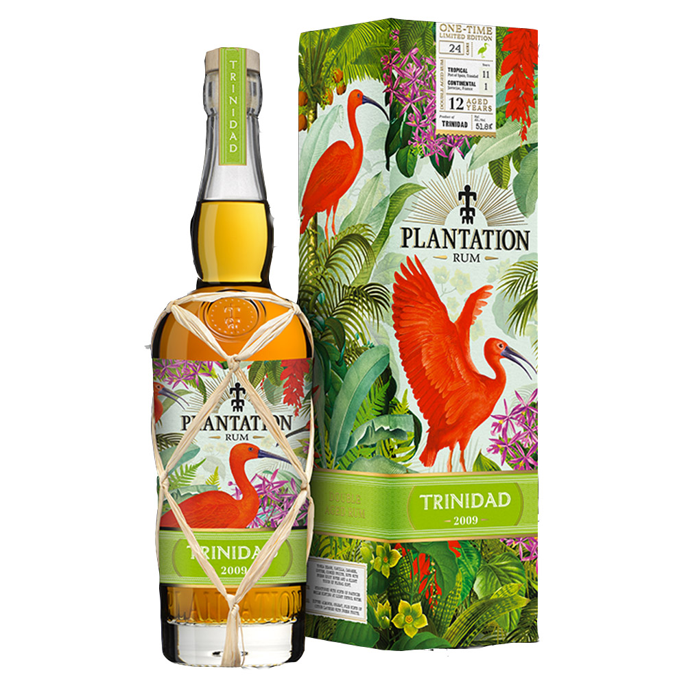Rum Plantation Trynidad 2009 51,8% 700 ml kartonik