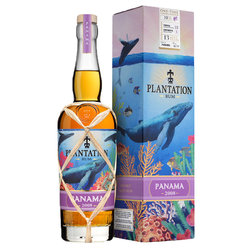 Rum Plantation Panama 2008 45,7% 700 ml kartonik