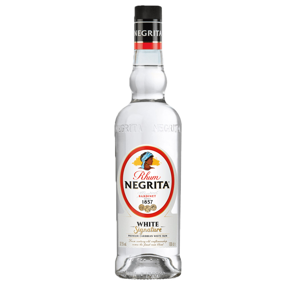 Rum Negrita White 37,5 % 1000 ml