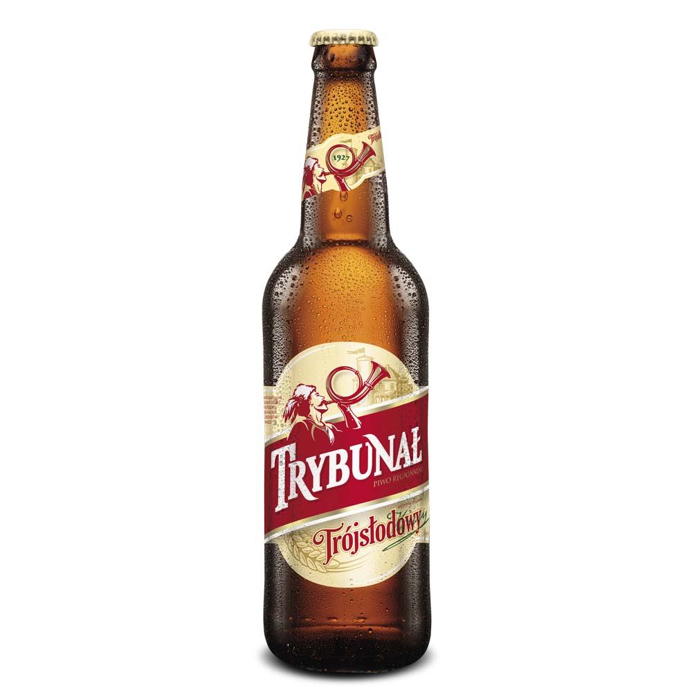 Piwo Trybunał Trójsłodowy 6% 500 ml