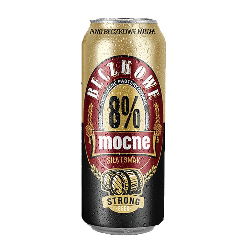 Piwo Beczkowe Mocne 7% 500 ml