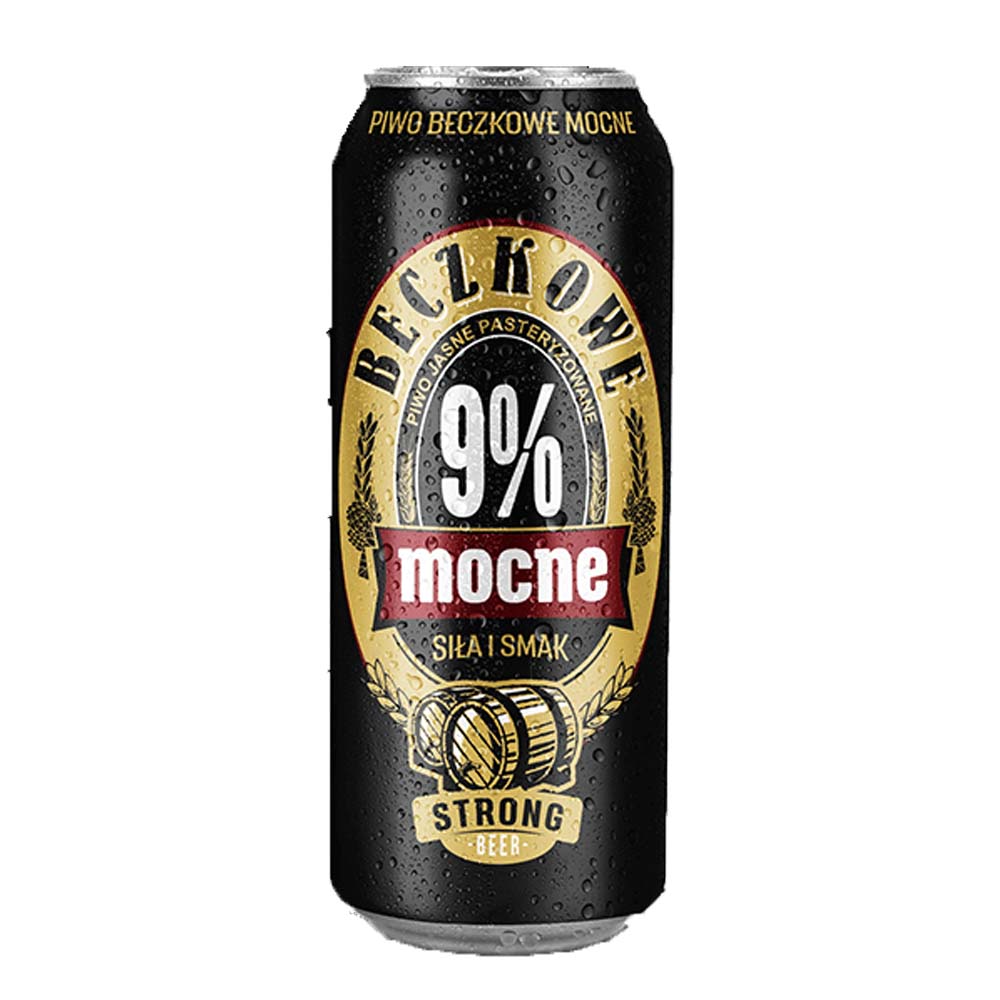 Piwo Beczkowe Mocne 9% 500 ml