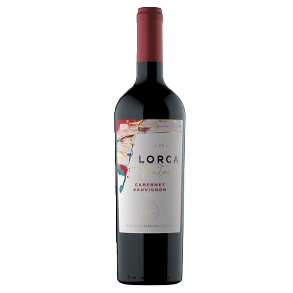 Wino Lorca Fantasia Cabernet Sauvignon 13,5% czerwone wytrawne 750 ml