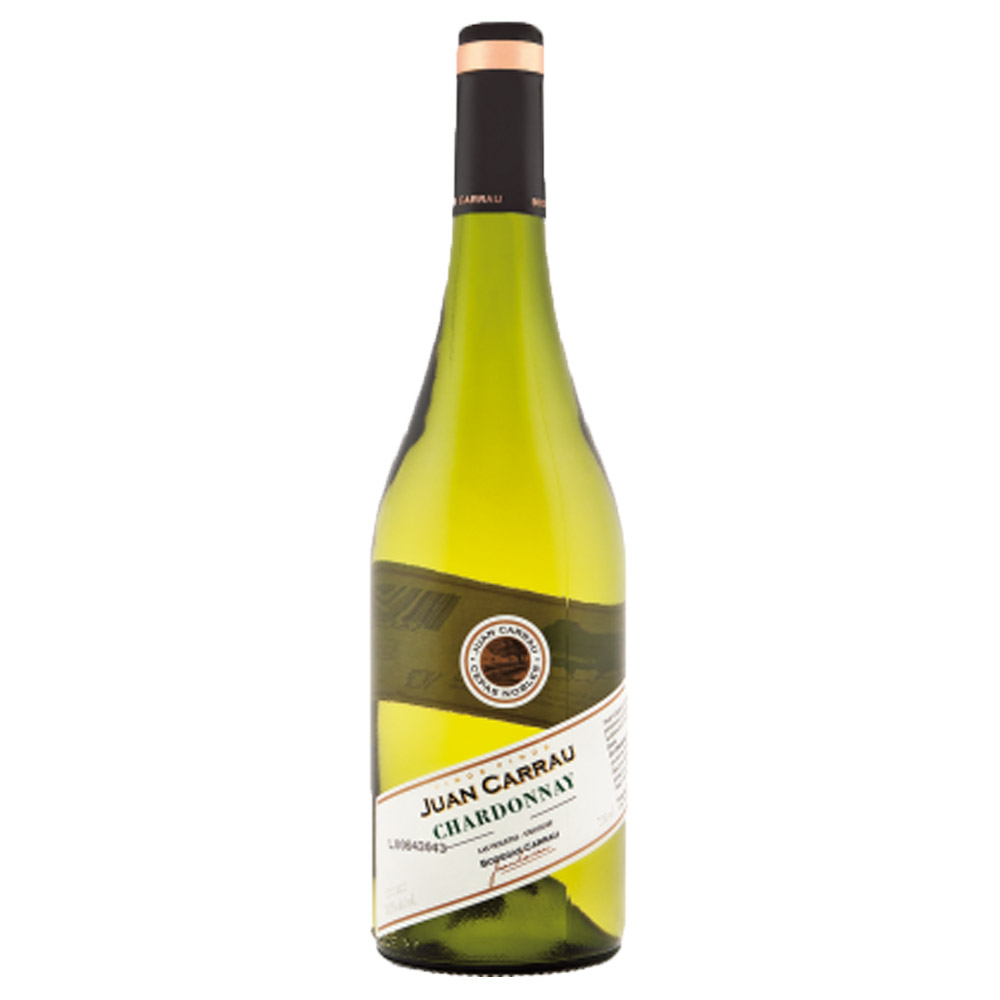 Wino Juan Carrau Charrdonnay 13% białe wytrawne 750 ml
