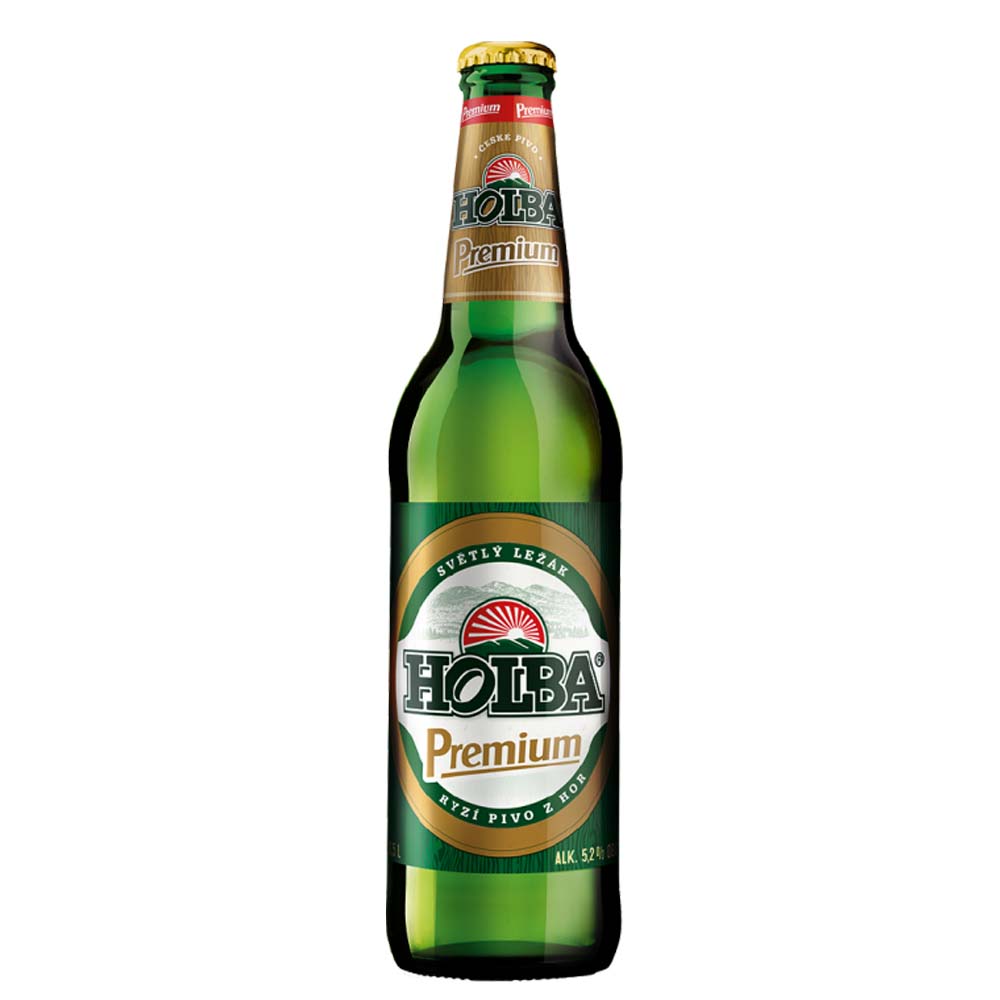 Piwo Holba Premium 5,2% 500 ml