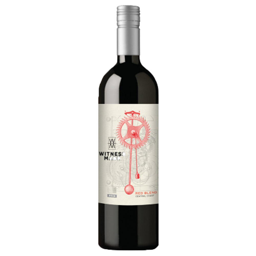 Wino Witness Mark Red Blend 13,5% czerwone wytrawne 750 ml