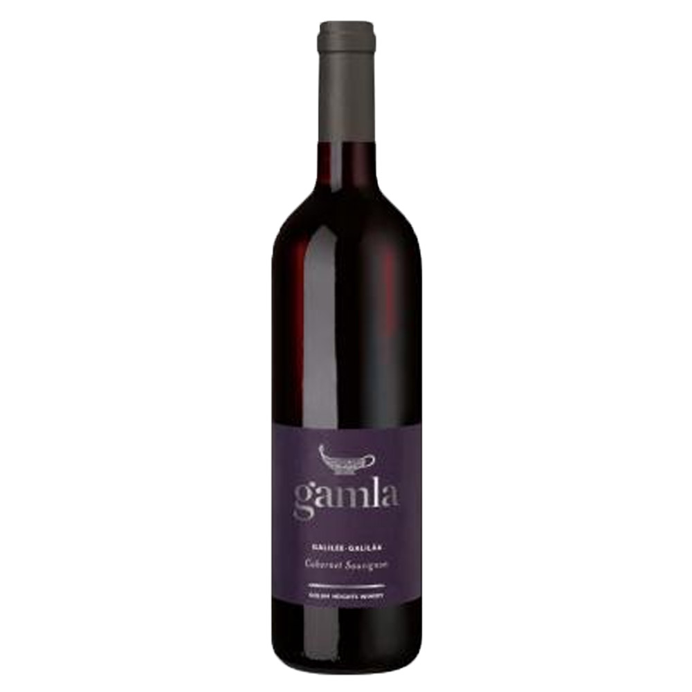 Wino Gamla Cabernet Sauvignon 14,5% czerwone wytrawne 375 ml