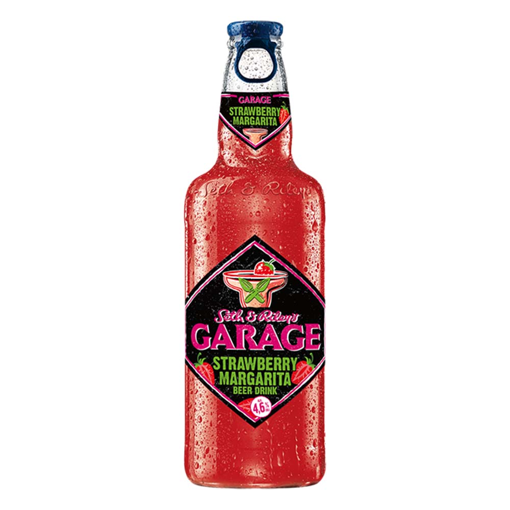 Piwo S&R’s Garage Strawberry Margarita 4,5% 400 ml