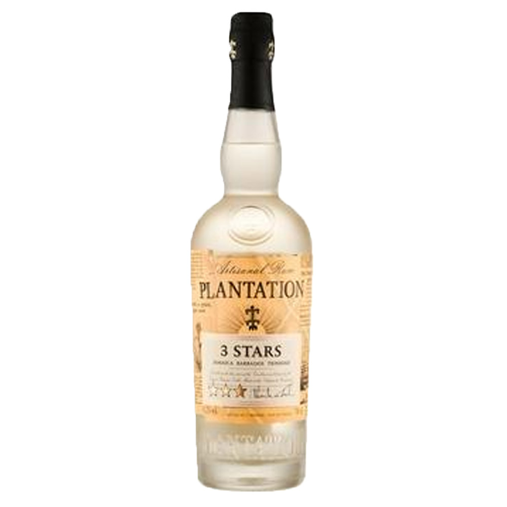 Rum Plantation Barbados Blanco 3 YO 41,2% 700 ml