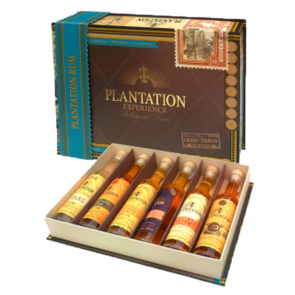 Rum Plantation Long Glass 6-Pack 45% 100 ml