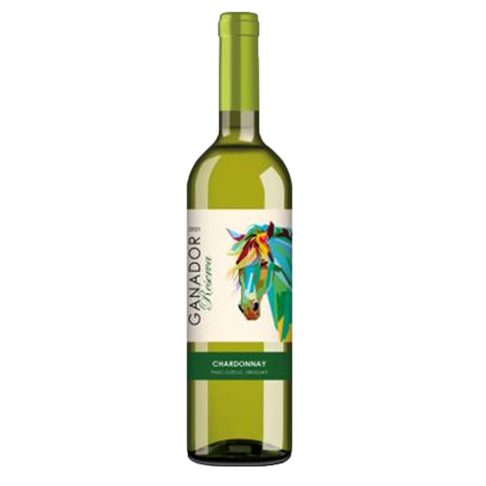 Wino Ganador Chardonnay Reserva 2021 12,2% białe wytrawne 750 ml