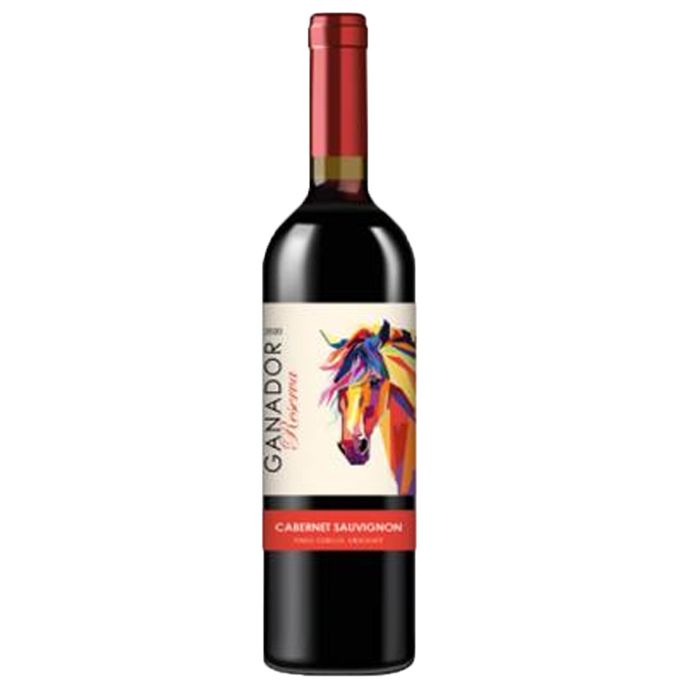 Wino Ganador Reserva Cabernet Sauvignon 2020 13,1% czerwone wytrawne 750 ml