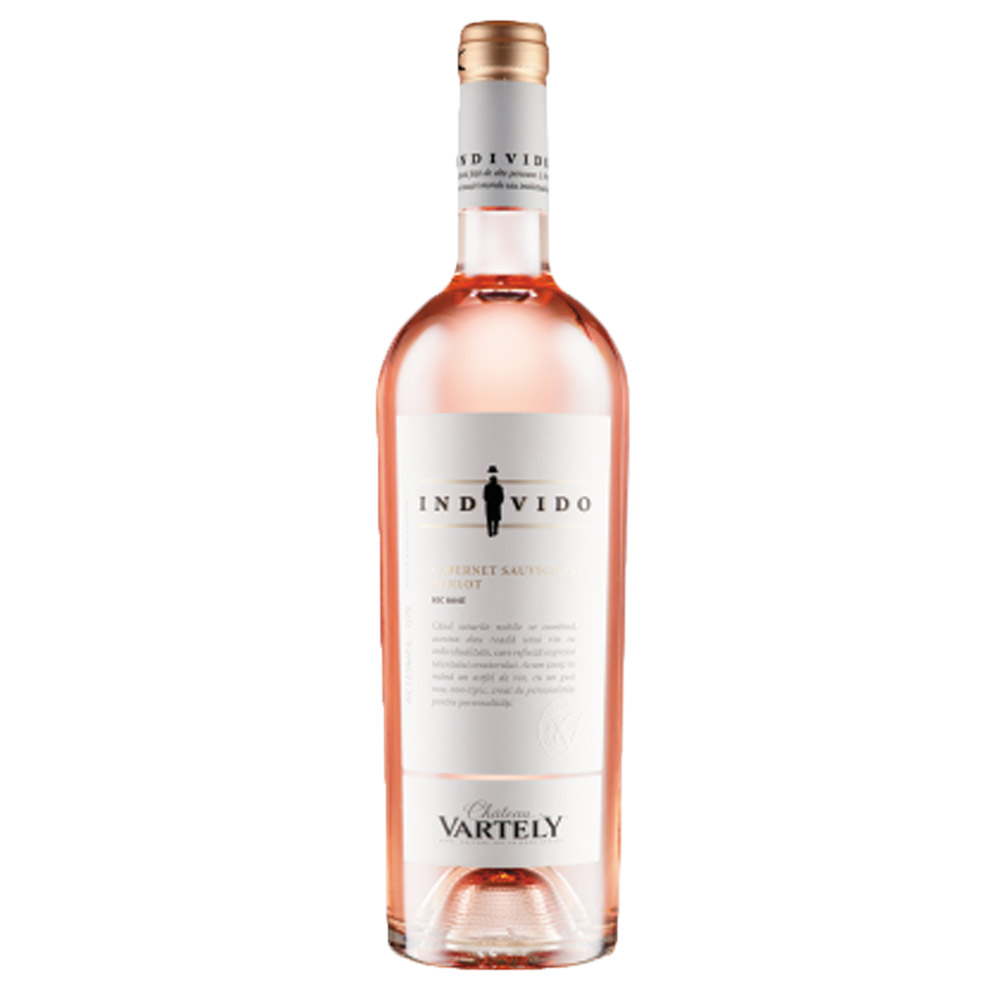 Wino Individo Cabernet Sauvignon/Merlot Rose 12,5% różowe wytrawne 750 ml