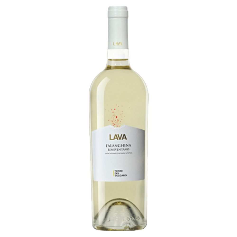 Wino Lava Falanghina Beneventano białe wytrawne 750 ml
