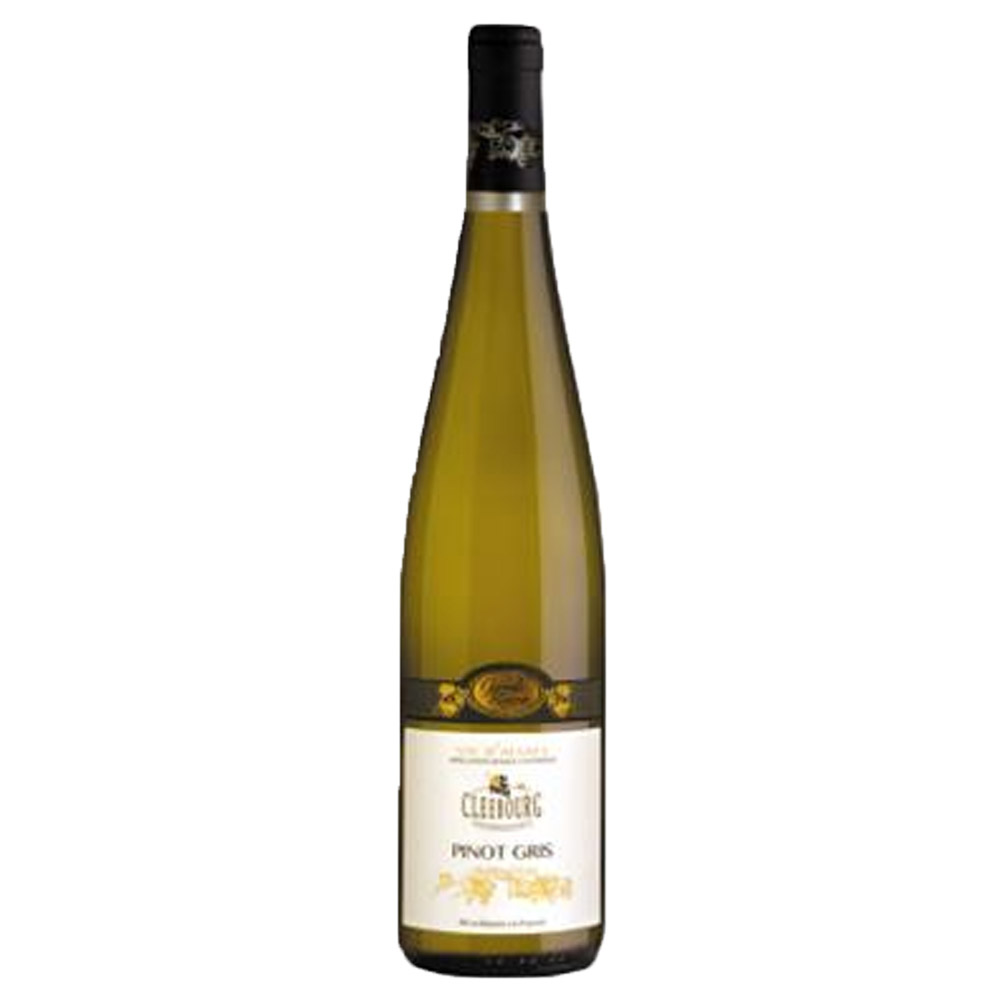 Wino Cleebourg Pinot Gris Grande Reserve 13,5% białe wytrawne 750 ml