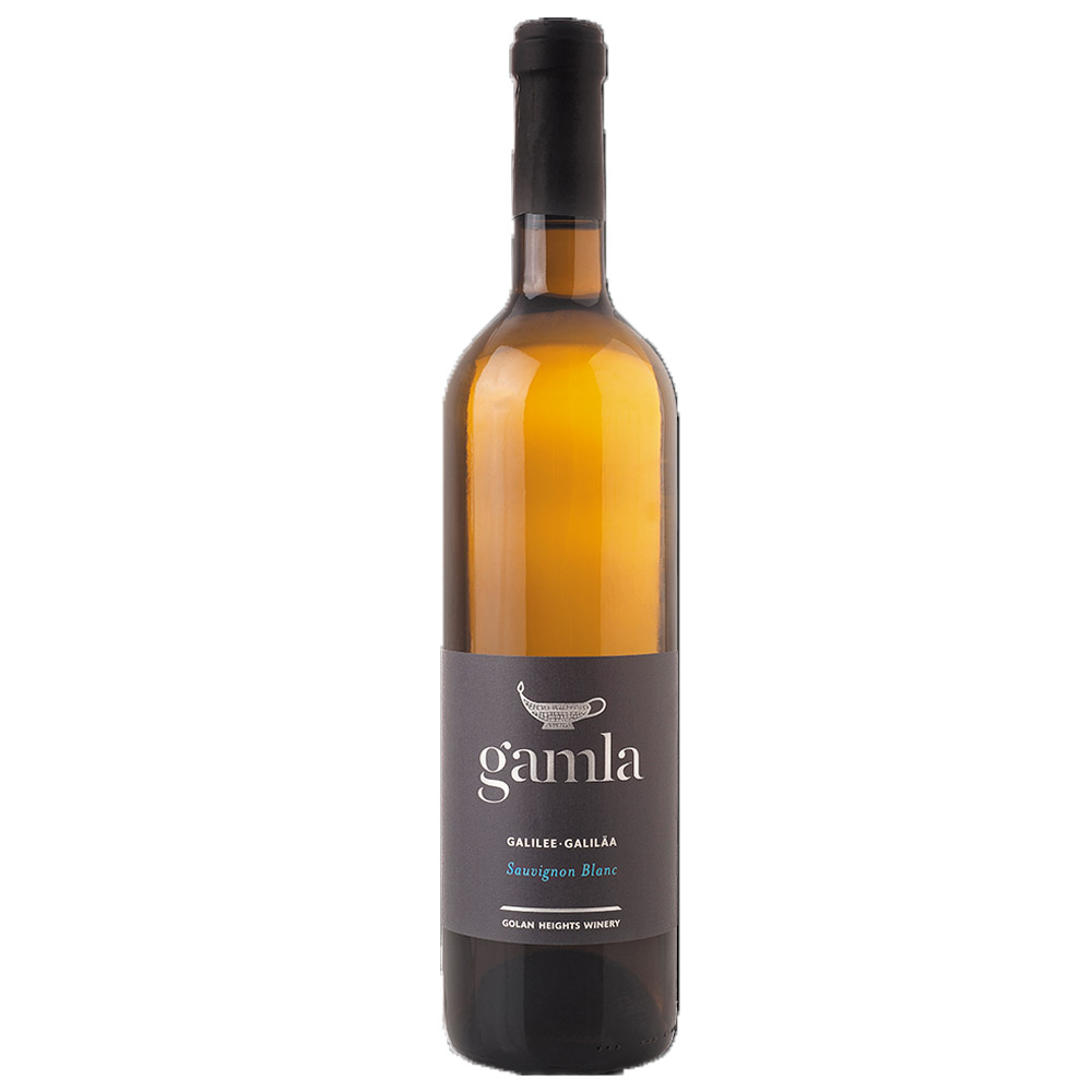 Wino Gamla Sauvignon Blanc 13,5% białe wytrawne 750 ml