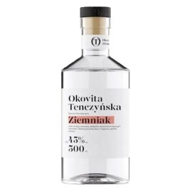 Wódka Okovita Tenczyńska Ziemniak 45% 500 ml
