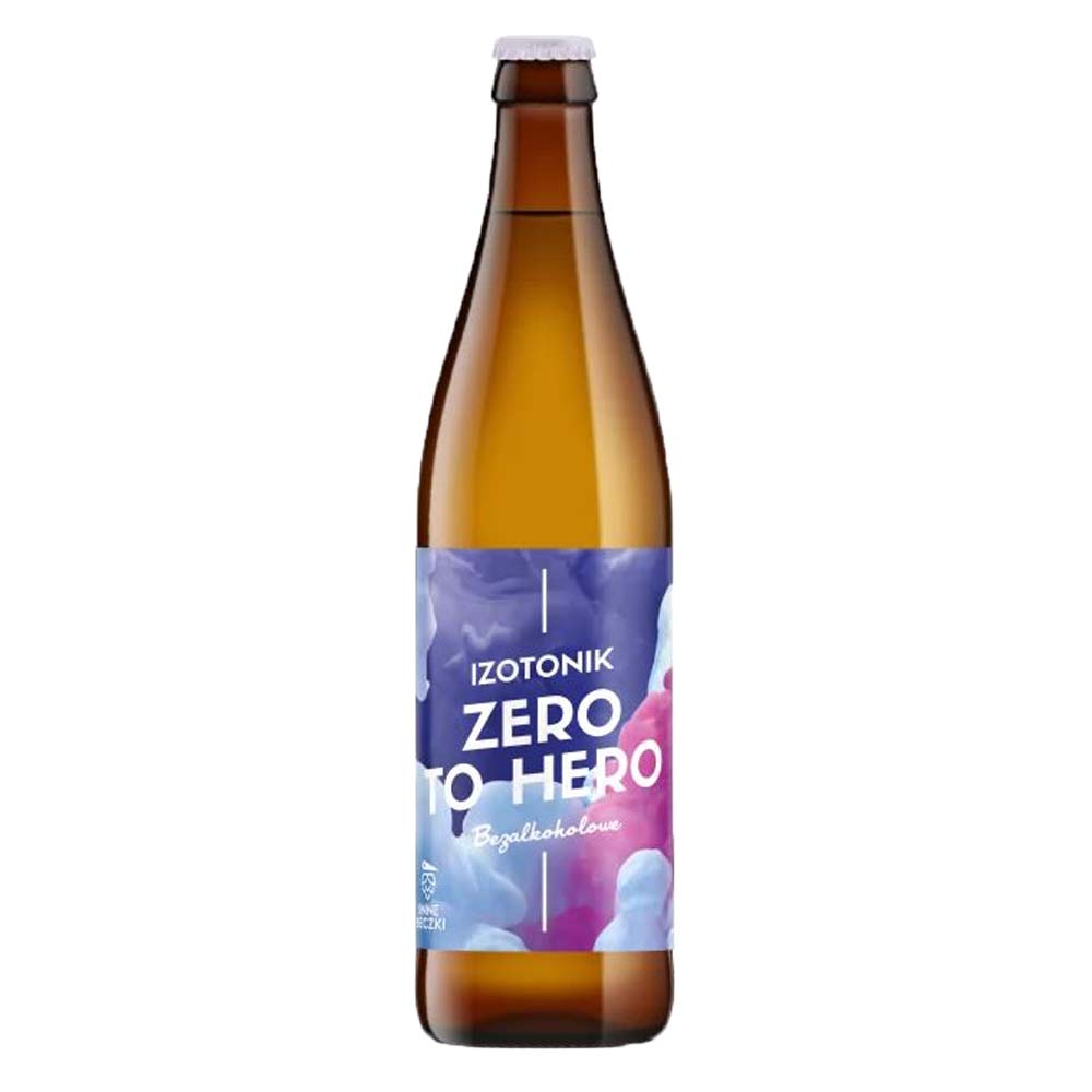 Piwo Inne Beczki Zero to Hero Izotonik 0% 500 ml