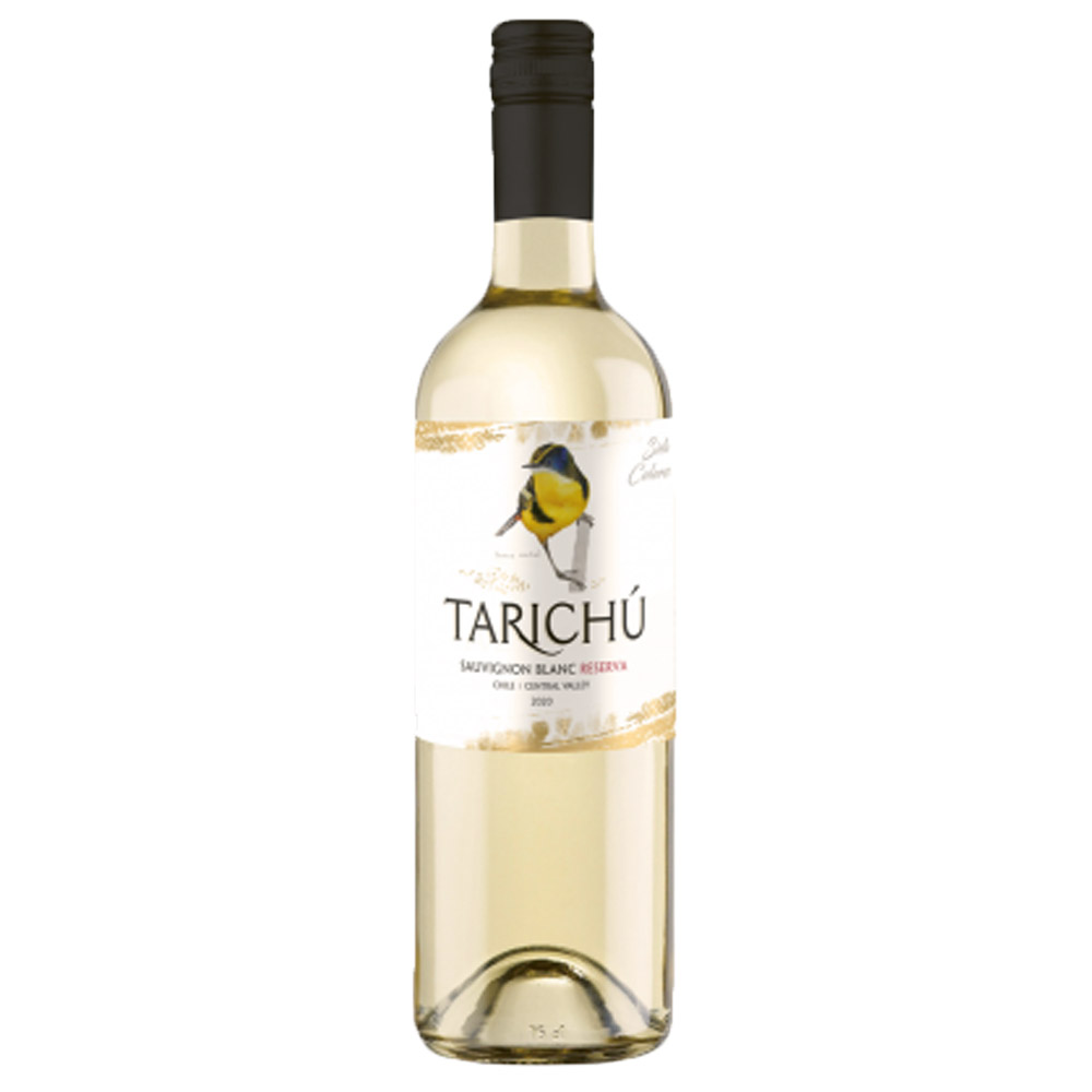 Wino Tarichu Sauvignon Blanc Reserva 13% białe wytrawne 750 ml