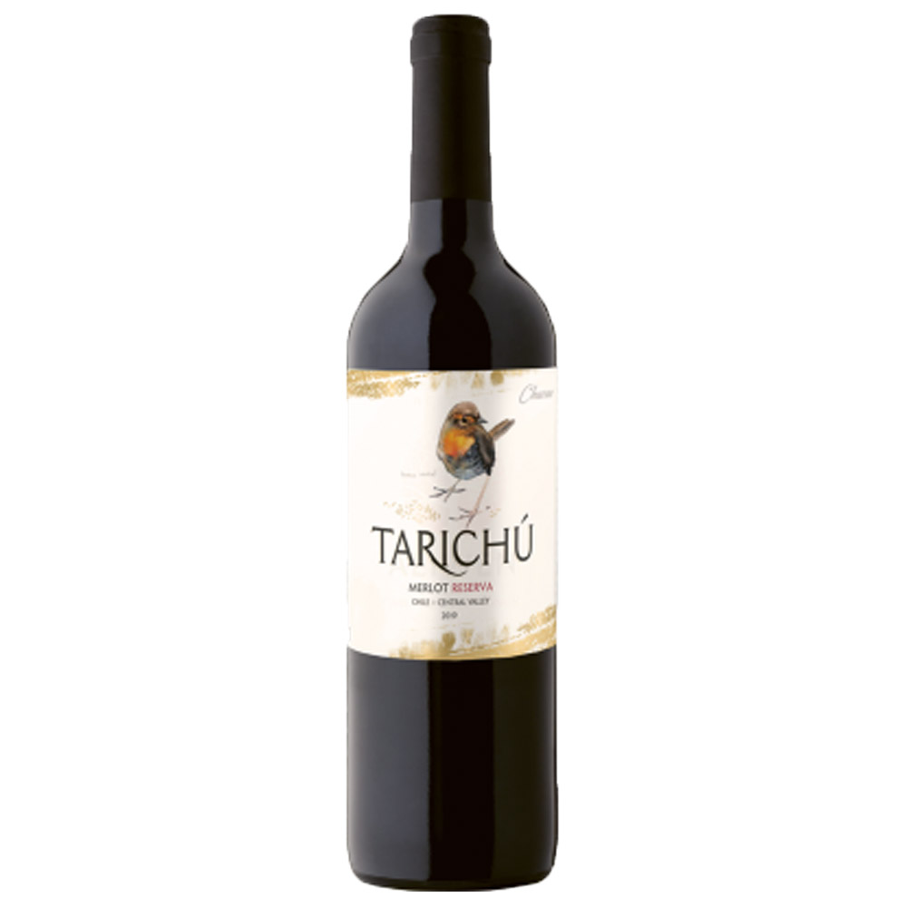 Wino Tarichu Merlot Reserva 13% czerwone wytrawne 750 ml