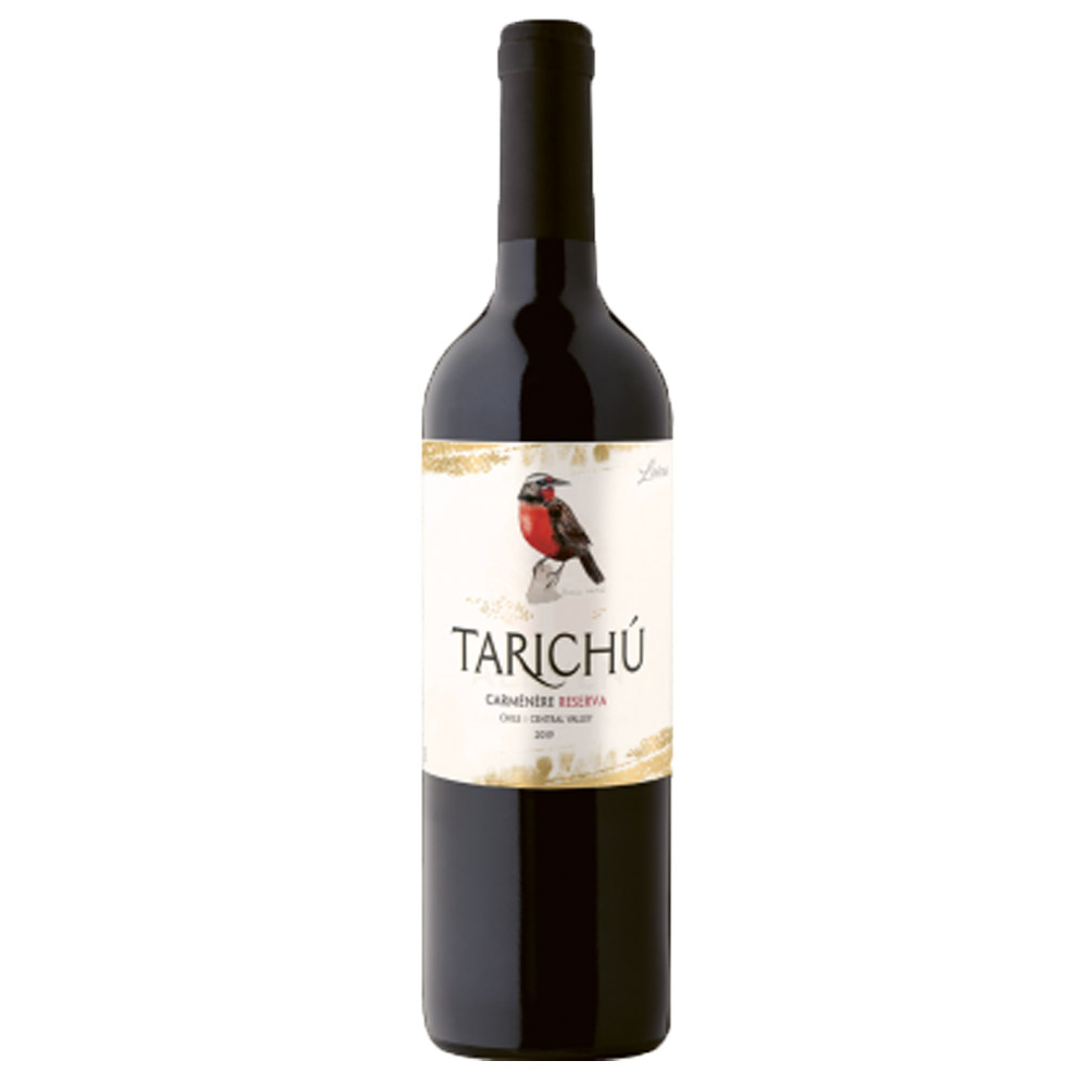 Wino Tarichu Carmenere Reserva 13% czerwone wytrawne 750 ml