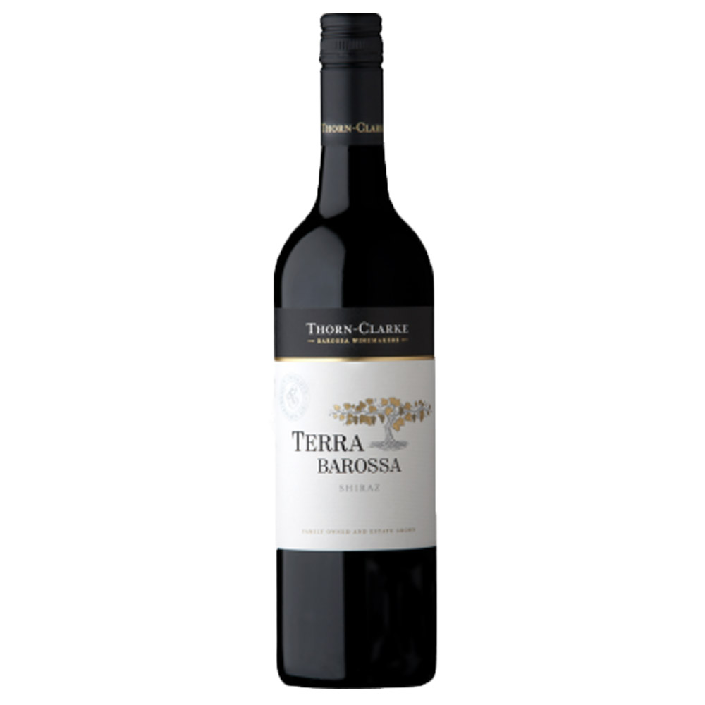Wino Terra Barossa Shiraz 14,5% czerwone wytrawne 750 ml