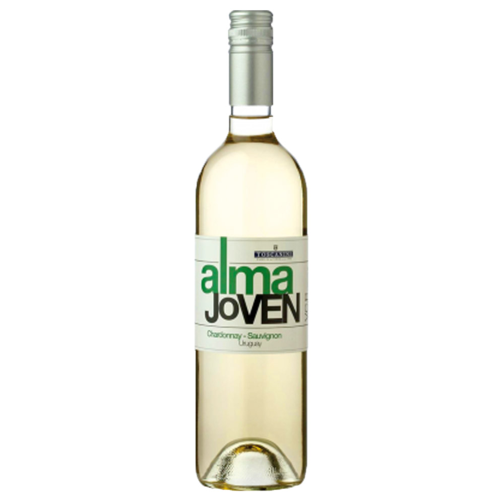 Wino Alma Joven Chardonnay-Sauvignon białe wytrawne 750 ml