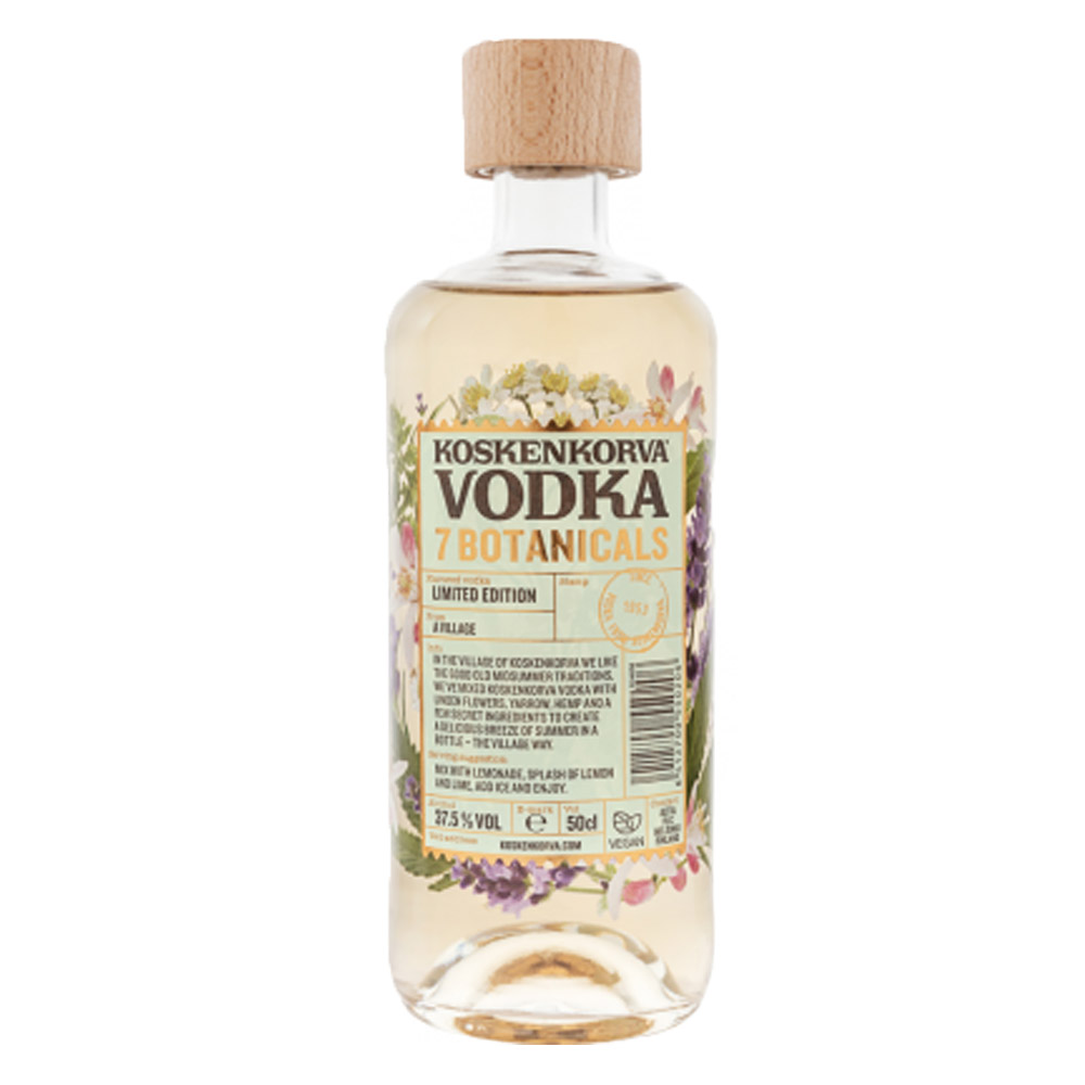 Wódka Koskenkorva 7 Botanicals 2021 37,5 % 500 ml
