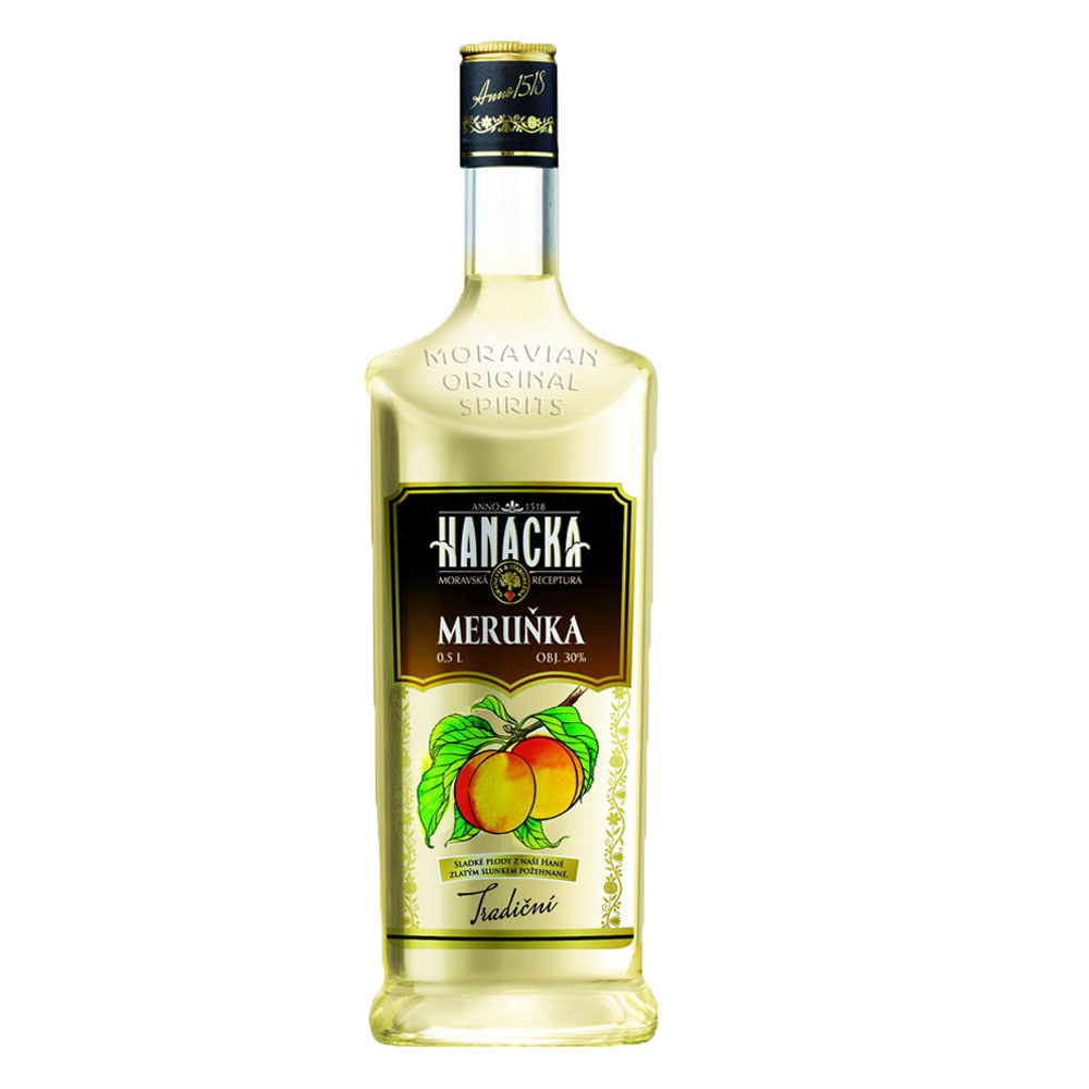 Likier Hanacka Merunka 30% 500 ml