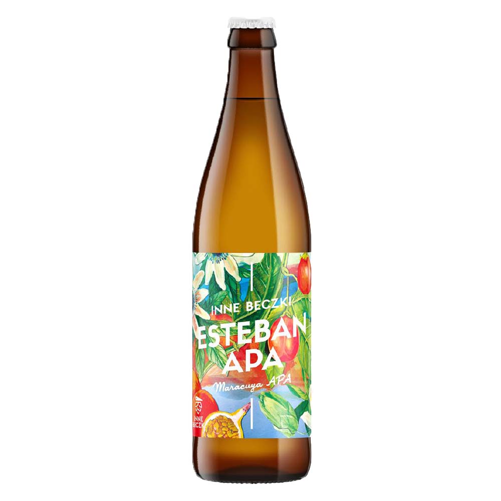 Piwo Inne Beczki Esteban 4,7% 500 ml