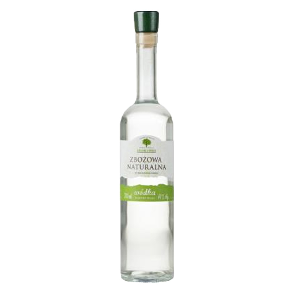 Wódka Zielona Natura Zbożowa 40% 700 ml