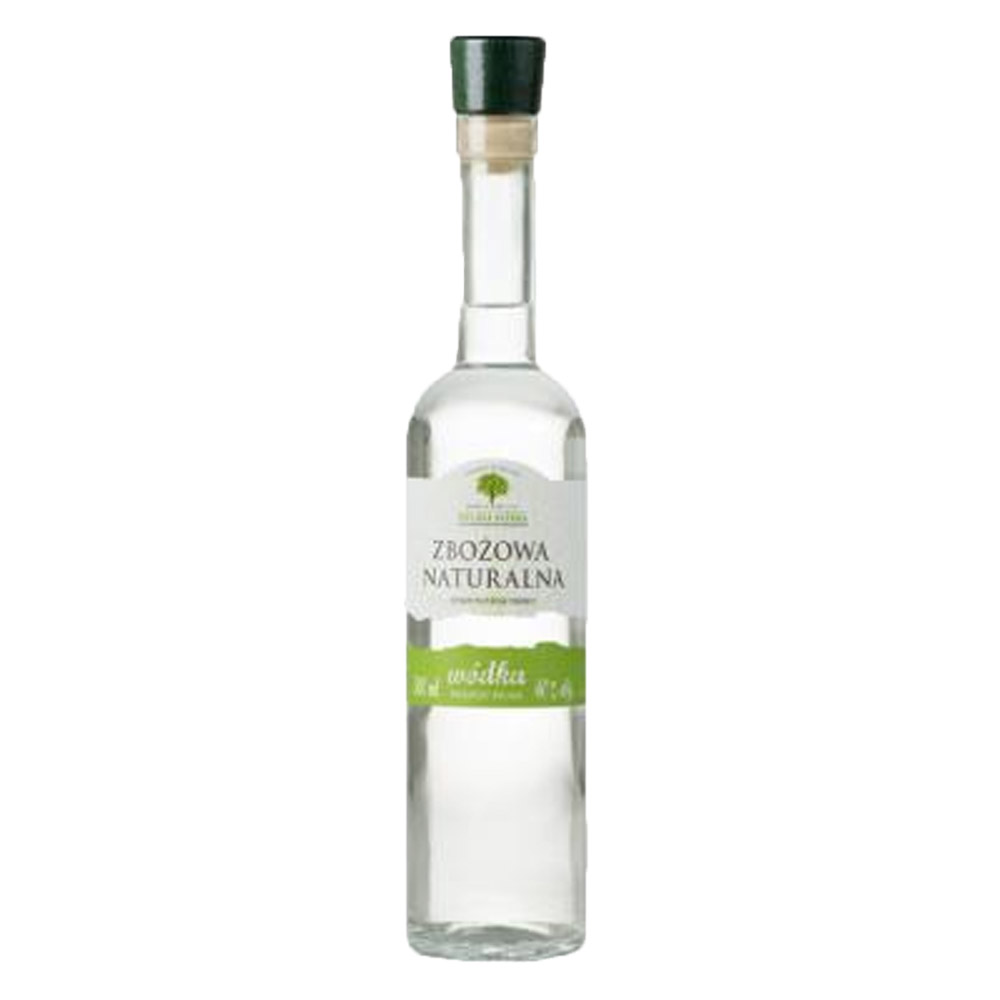 Wódka Zielona Natura Zbożowa 40% 500 ml