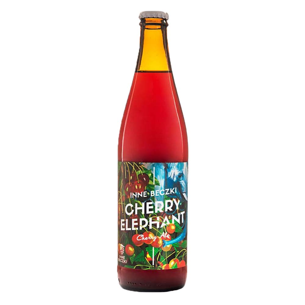 Piwo Inne Beczki Cherry  Elephant 4,5% 500 ml