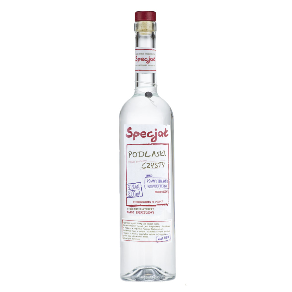 Wódka Specjał Podlaski Czysty 50% 1500 ml