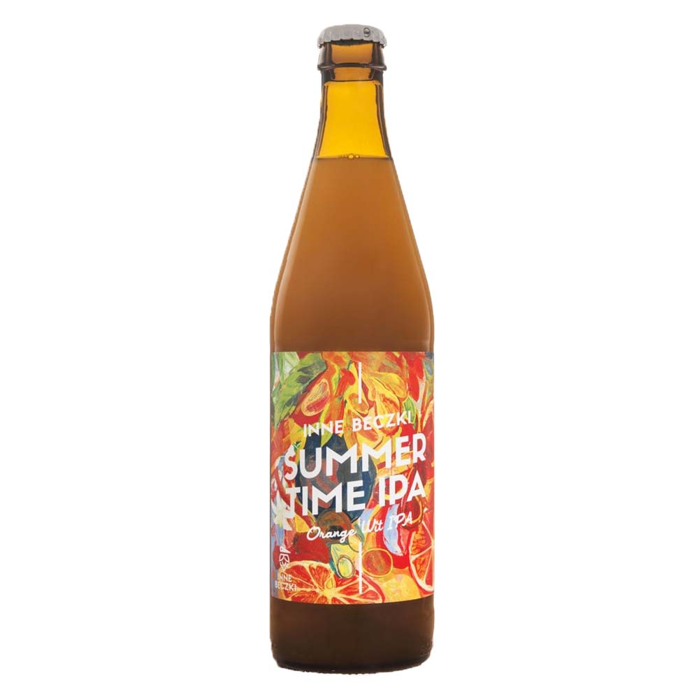 Piwo Inne Beczki Summer Time IPA 5,8% 500 ml