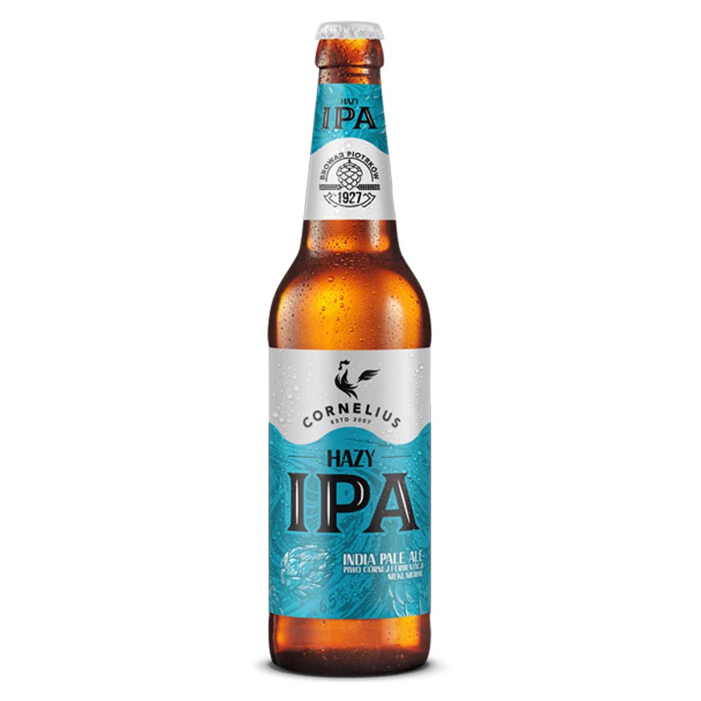 Piwo Cornelius Hazy IPA 6,5% 500 ml