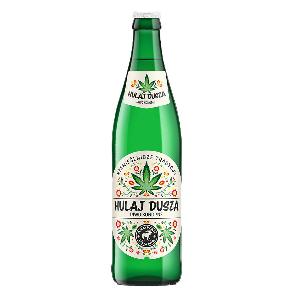Piwo Polski Folklor Hulaj Dusza 5% 500 ml