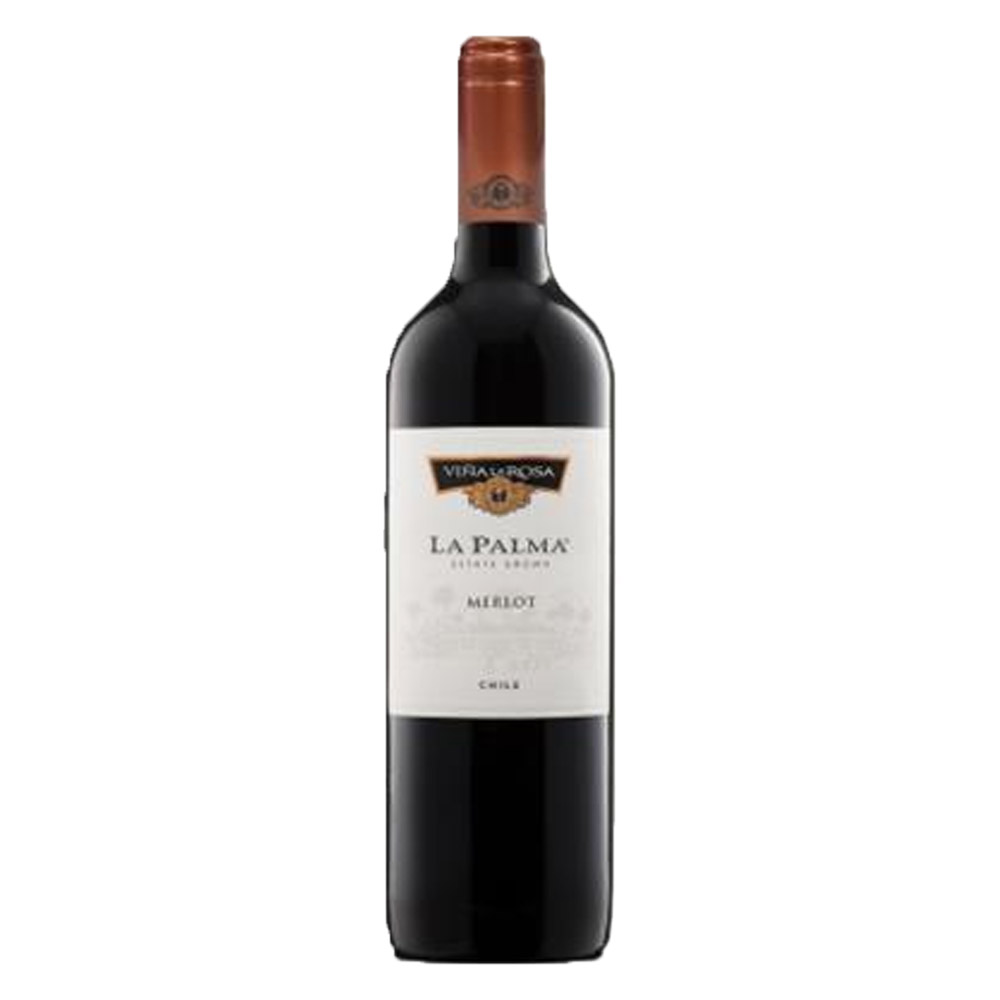 Wino La Palma Merlot 13,5% czerwone wytrawne 750 ml
