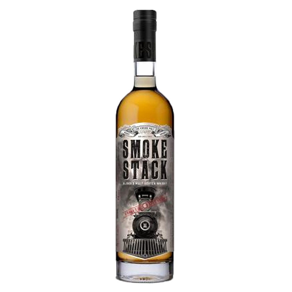 Whisky Smokestack Blended Malt 46% 700 ml