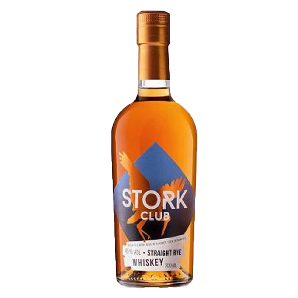 Whisky Stork Club Straight Rye 45% 700 ml