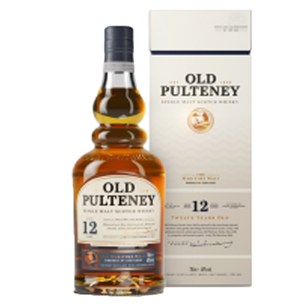 Whisky Old Pulteney 12 YO 40% 700 ml kartonik