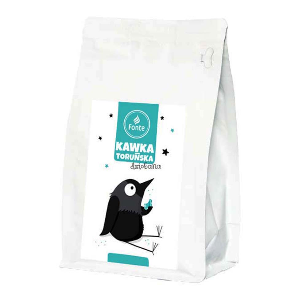 Kawa Fonte Kawka Toruńska Dziobana 500 g