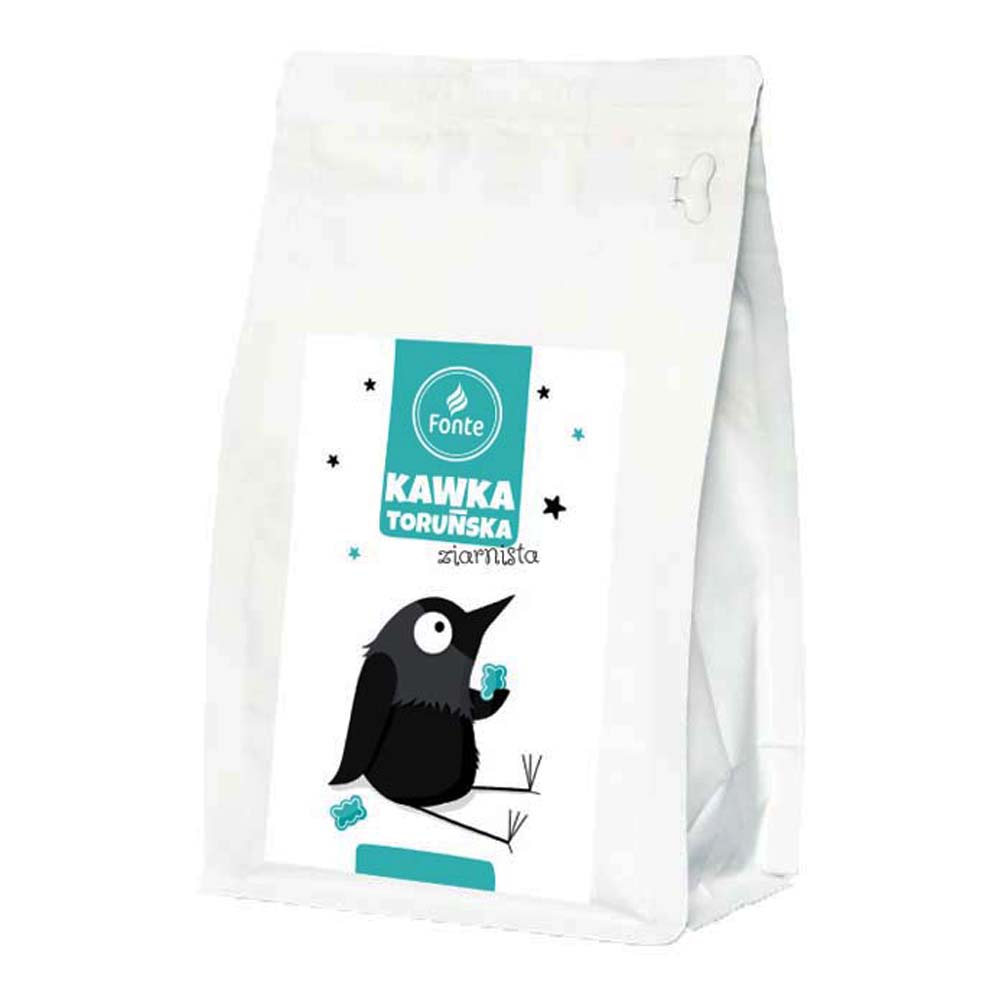 Kawa Fonte Kawka Toruńska Ziarnista 500 g