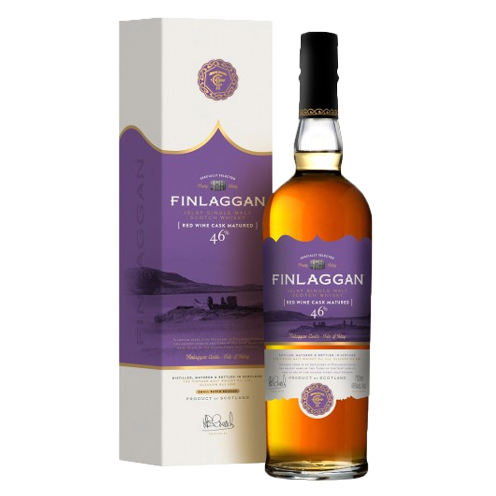 Whisky Finlaggan Red Wine Cask Matured  46% 700 ml kartonik