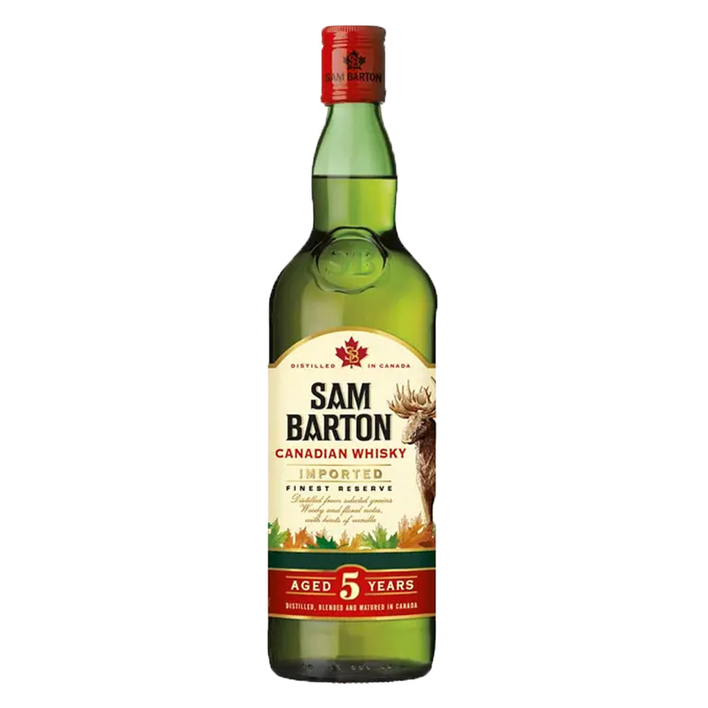 Whisky Sam Barton  5 YO 40% 700 ml